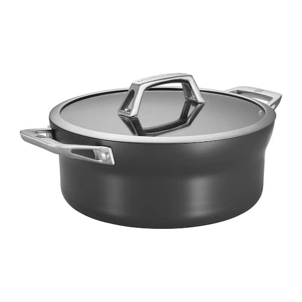 ZWILLING Motion Hard Anodized 5 qt. Aluminum Nonstick Dutch Oven