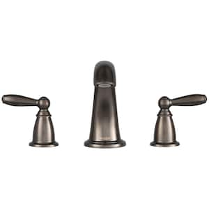 Brantford 2-Handle Deck-Mount Roman Tub Faucet Trim Kit in Oil Rubbed Bronze (Valve Not Included)