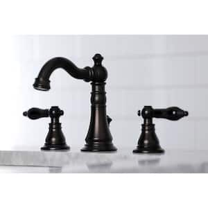 Duchess 8 in. Widespread 2-Handle Bathroom Faucet in Oil Rubbed Bronze