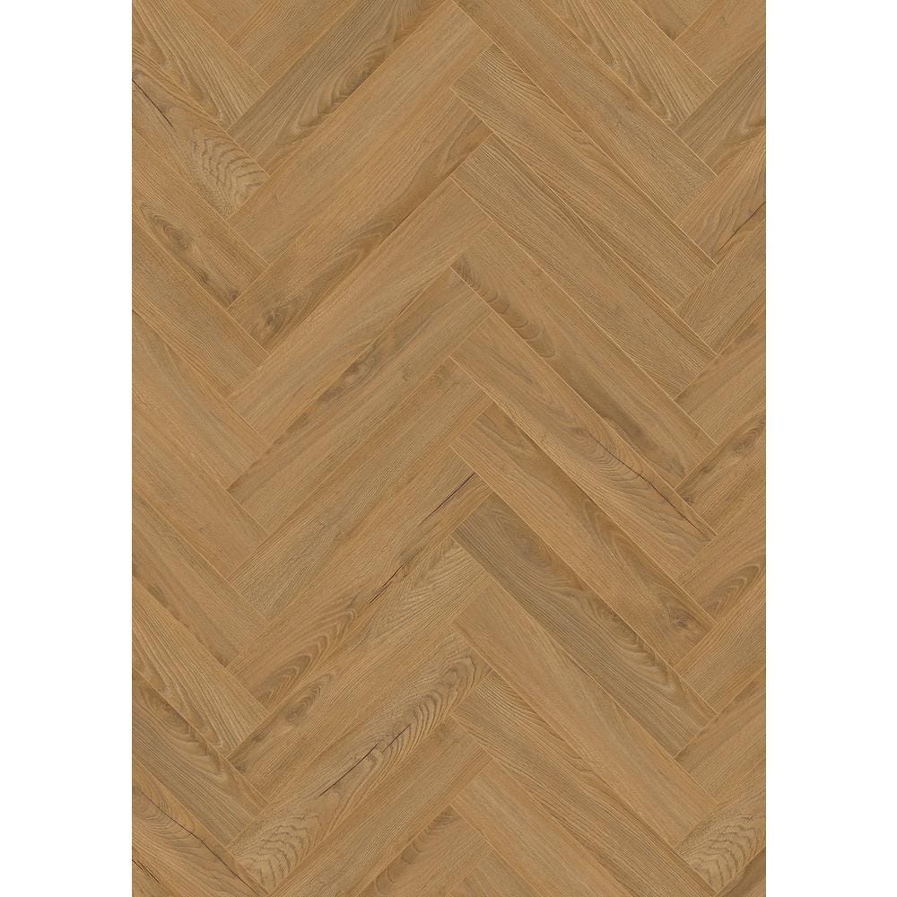 Take Home Sample - Inca Carpenter Oak Herringbone Waterproof Laminate Floor Tile Flooring price history on PriceWatchPro