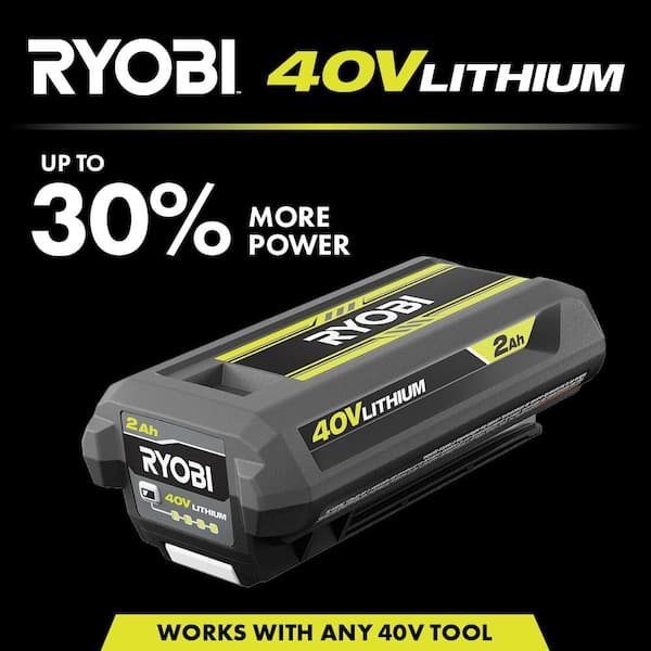 40V Lithium-Ion 2.0 Ah Battery