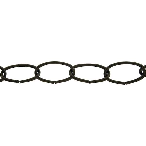 LorettasBeads 1 Black Ball Chain Key Chain F239