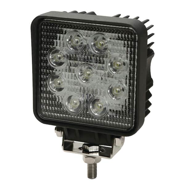 ECCO 4 in. 5 LED Square Flood Worklight