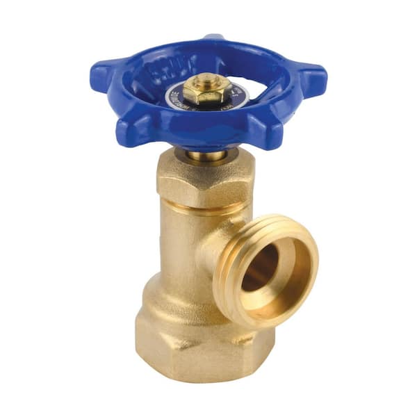 Everbilt 3/4 in. FIP x 3/4 in. MHT Brass Boiler Drain Valve