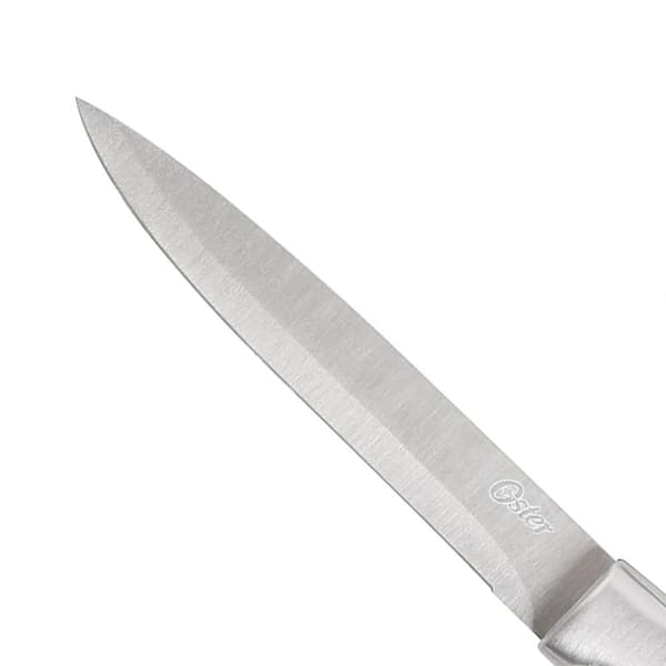 Oster Baldwyn 2-Piece Stainless Steel Santoku Knife Set
