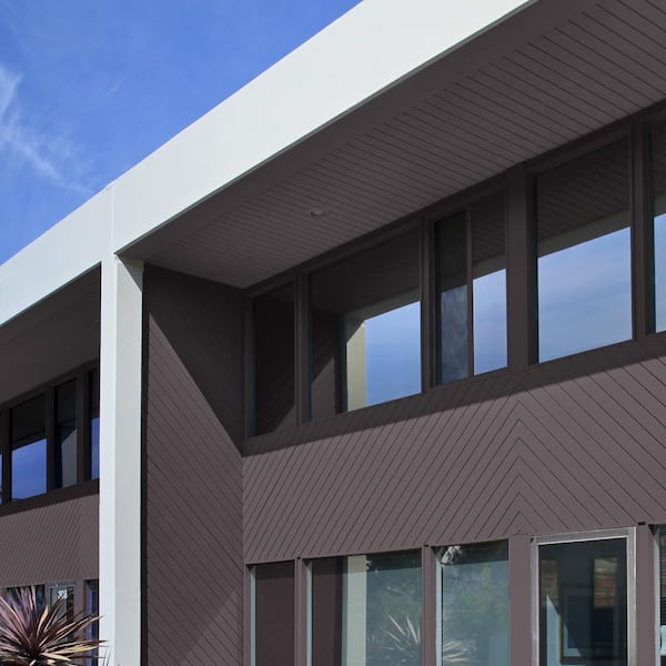 1 gal. #T18-04 Nocturne Shade Satin Exterior Paint