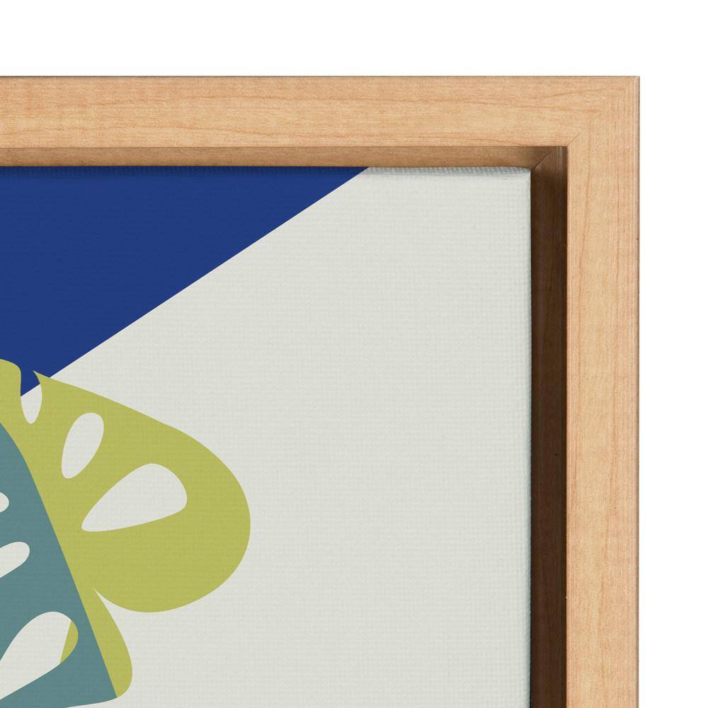 Chill Out Saturday Abstract Animal Canvas Print, 27" x 22"