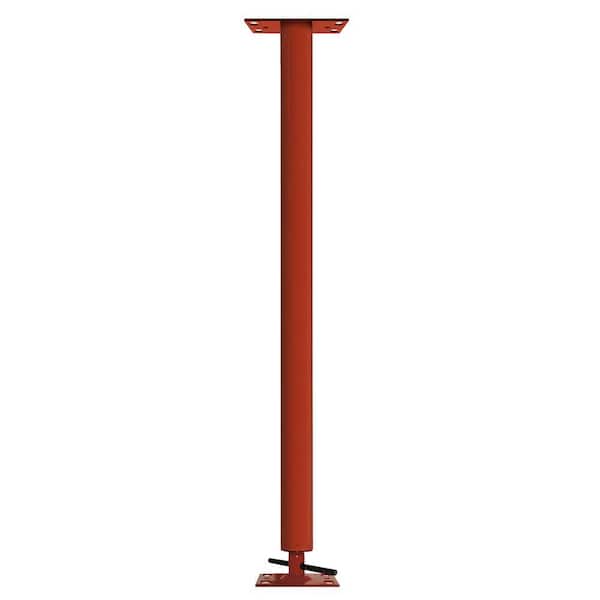 7 ft. 3 in. to 7 ft. 7 in. Jack Post Adjustable Steel Building Support Column 4 in. O.D.