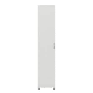 Lonn 15.67 in. x 74.29 in. x 15.39 in. 5 Shelves Freestanding Utility Cabinet in White