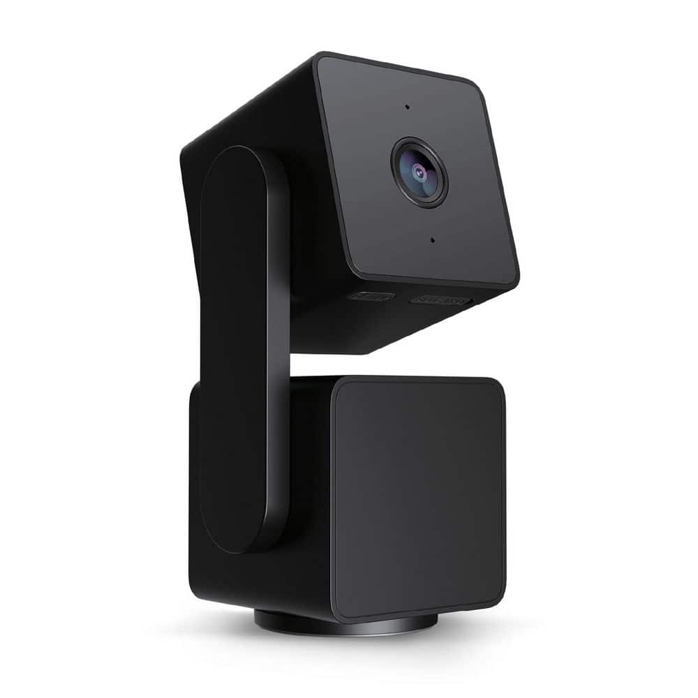 Wyze Pan V3 Wired Indoor/Outdoor 1080P HD Home Security Camera with Privacy Mode, Black
