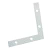 Everbilt 4 in. Zinc-Plated Flat Corner Brace (2-Pack) 24574