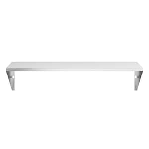 48 in. Front Shelf for Commercial Outdoor Grill in Stainless-Steel