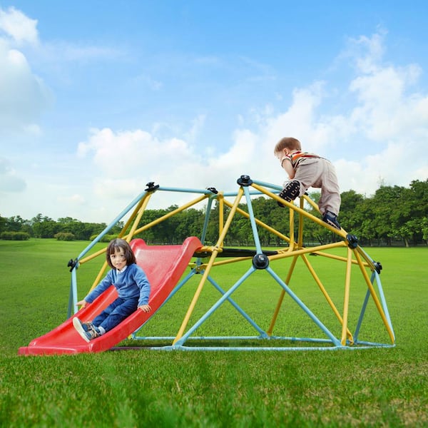 VEVOR Climbing Dome, for Kids to 9-Years Old, Geometric - Main Image