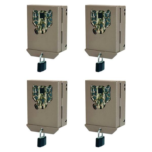 trail camera 4 pack