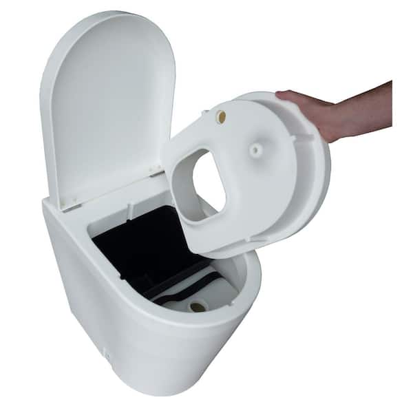LIGHTSMAX 2 Composting Toilet Waterless Mode Adapter Kit in the