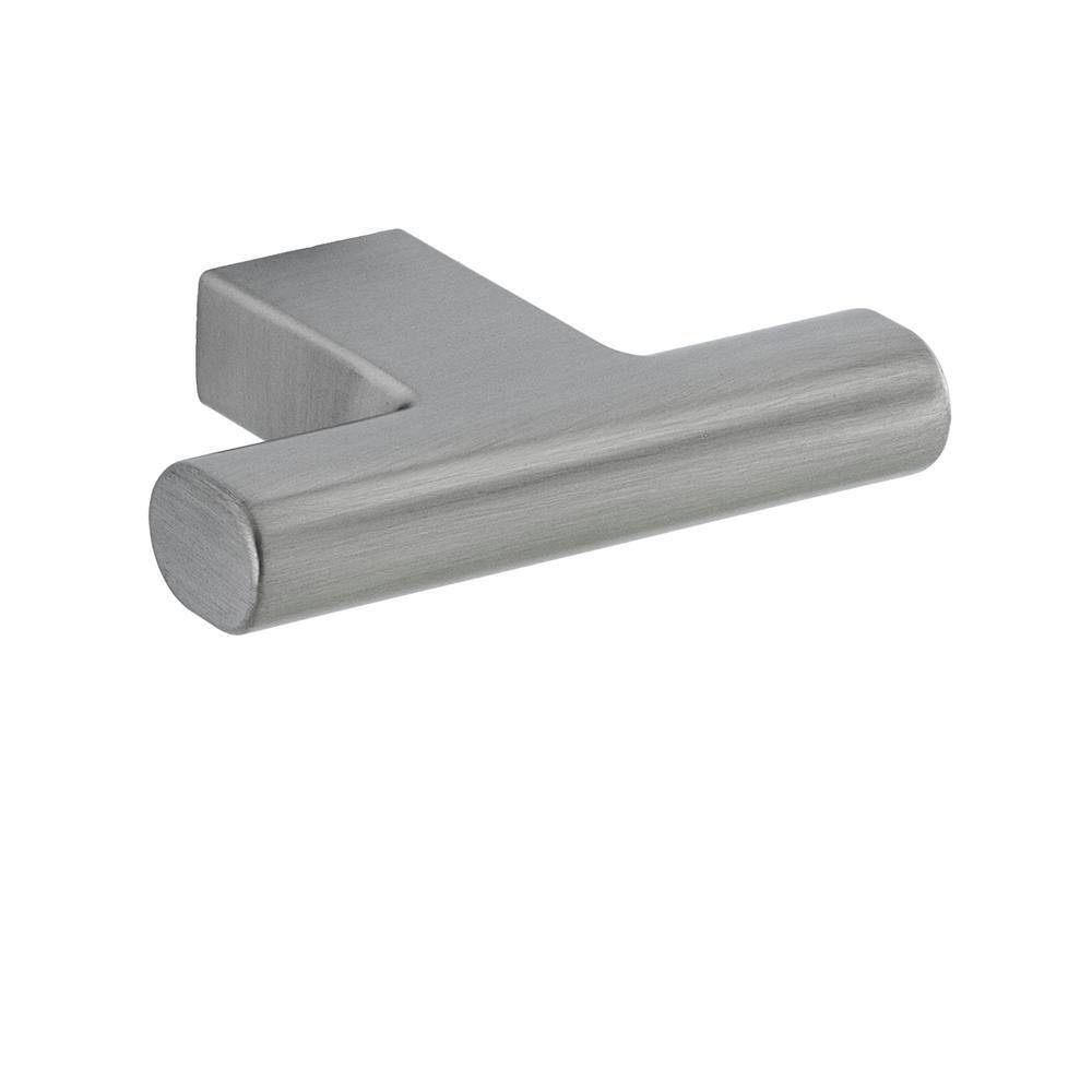 5-Pack Vail 2 in. (51 mm) Modern Satin Nickel T-Shaped Cabinet Knob price history on PriceWatchPro