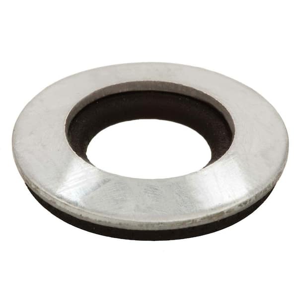 #14 Zinc Bonded Sealing Washers (15-Pieces per Pack)