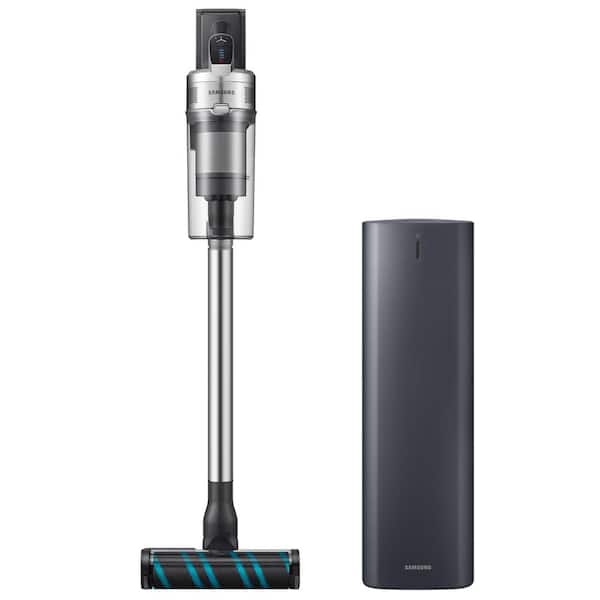 24 in. Clean Station in Silver for Jet Stick Vacuum