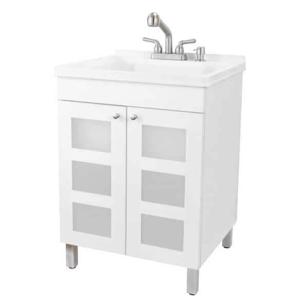 Dropship 2 Sets Sink Storage Units And Bathroom Sink Storage Units, 2-layer Drawer  Cabinet Storage Unit For Kitchen Bathroom Sink Storage, White to Sell  Online at a Lower Price