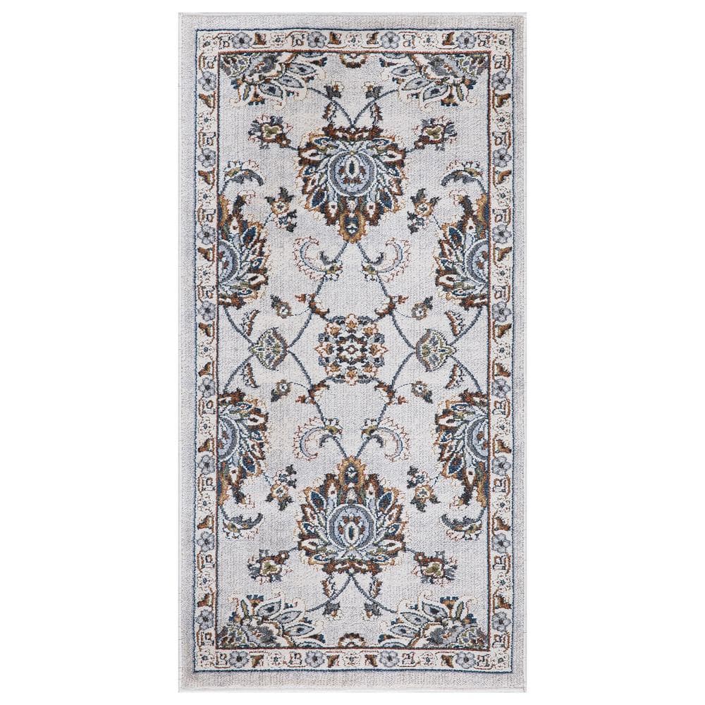 Carlisle Ivory Doormat 2 ft. x 3 ft. Area Rug