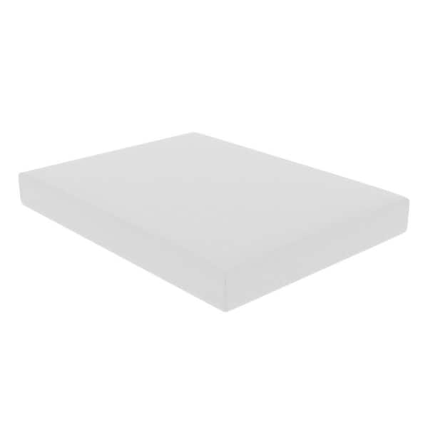 AMERICAN BEDDING Classic King Medium Foam 10 in. Mattress
