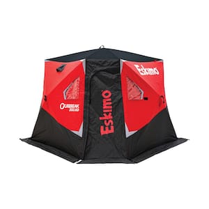 Outbreak 350XD, Pop-Up Portable Shelter, Red/Black, 3-Person to 4-Person