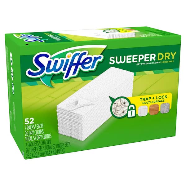 Swiffer® Sweeper Pads - Wet Cloths - 10 Refills – Techniclean