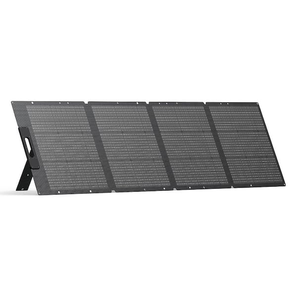 BLUETTI 200-Watt Outdoor Use Foldable Solar Panel with Adjustable ...