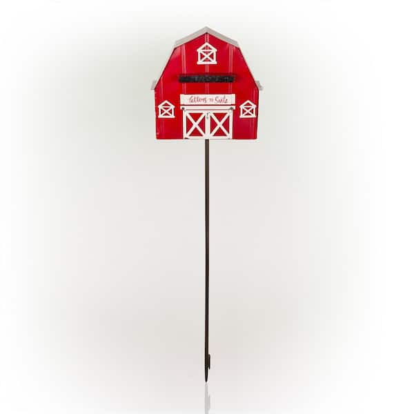 Zaer Ltd. International Santa's Mail Christmas Mailbox