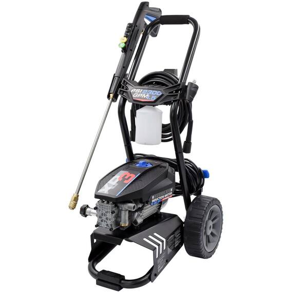 AR Blue Clean BMXP32300-X 2300 PSI 1.5 GPM Cold Water Electric Pressure Washer with Induction Motor - 3