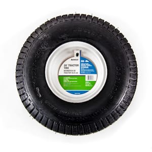 20 in. x 8 in. Rear Tractor Wheel for John Deere, Ariens, Husquvarna and Poulan Pro Lawn and Garden Tractors
