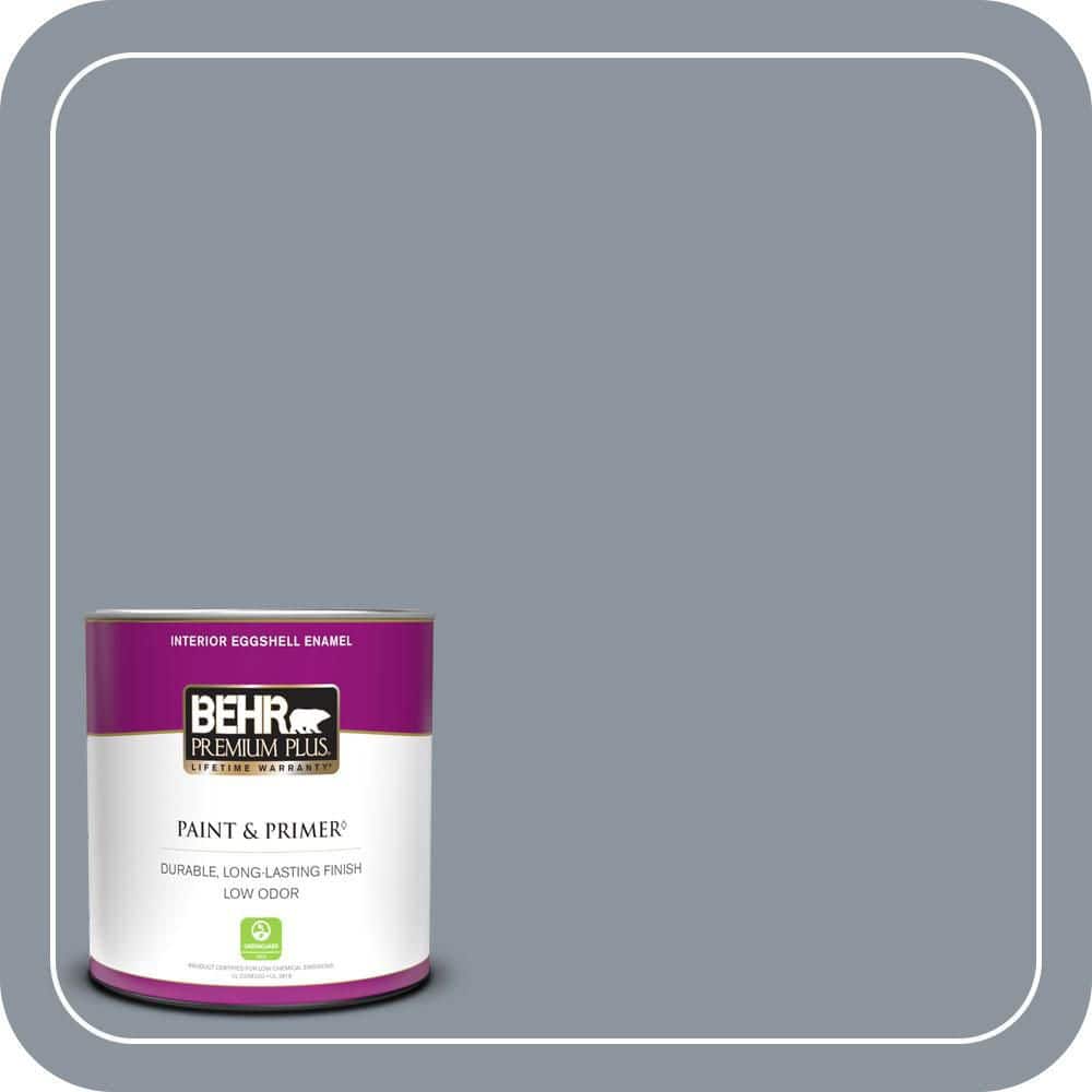 1 qt. #BXC-88 Cool December Eggshell Enamel Low Odor Interior Paint & Primer price history on PriceWatchPro