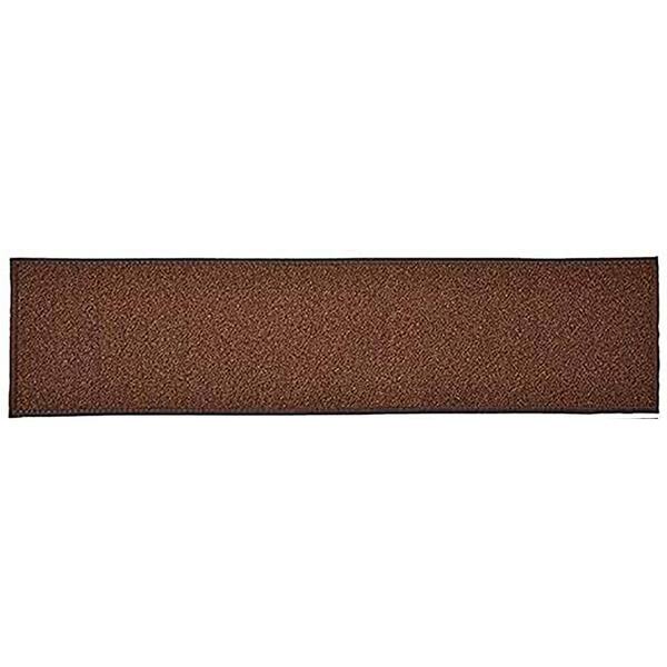 Custom Size Stair Treads Solid Brown, Stair Tread Rugs Home Depot