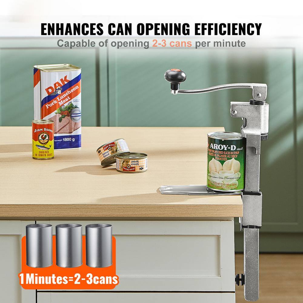 Heavy Duty Stainless Steel Commercial Manual Can Opener