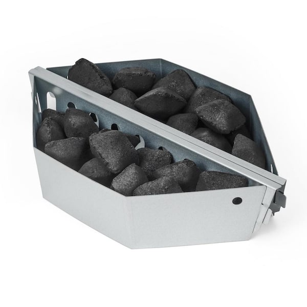 Charcoal basket home depot best sale