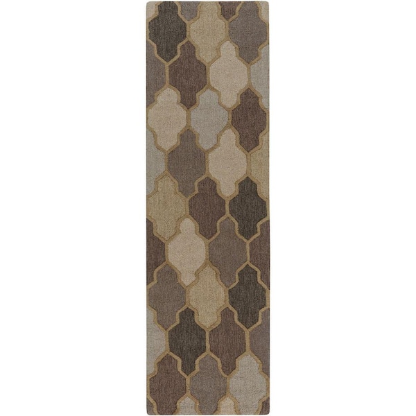 Artistic Weavers Pollack Morgan Gray 2 ft. x 14 ft. Indoor Runner Rug