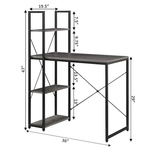 particle board workstation