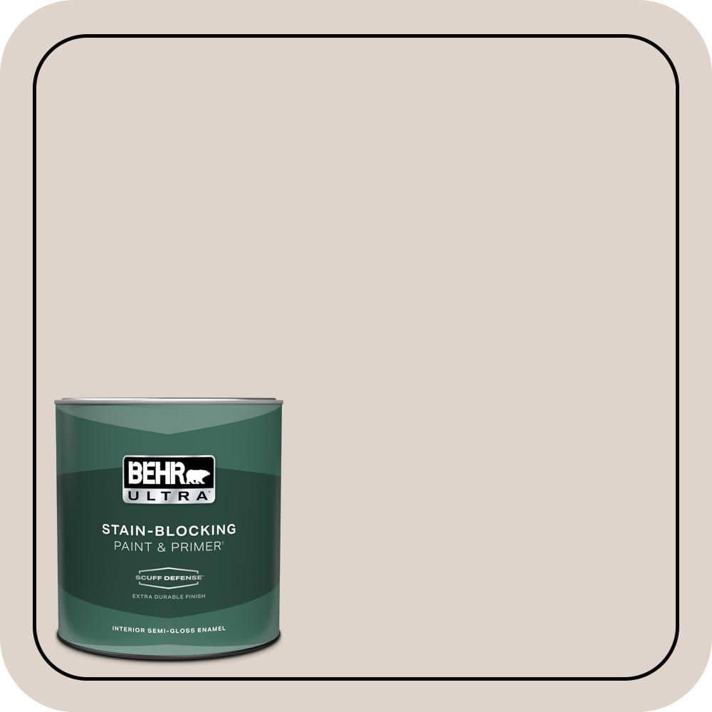 1 qt. #N170-2 Rose Pearl Extra Durable Semi-Gloss Enamel Interior Paint & Primer price history on PriceWatchPro