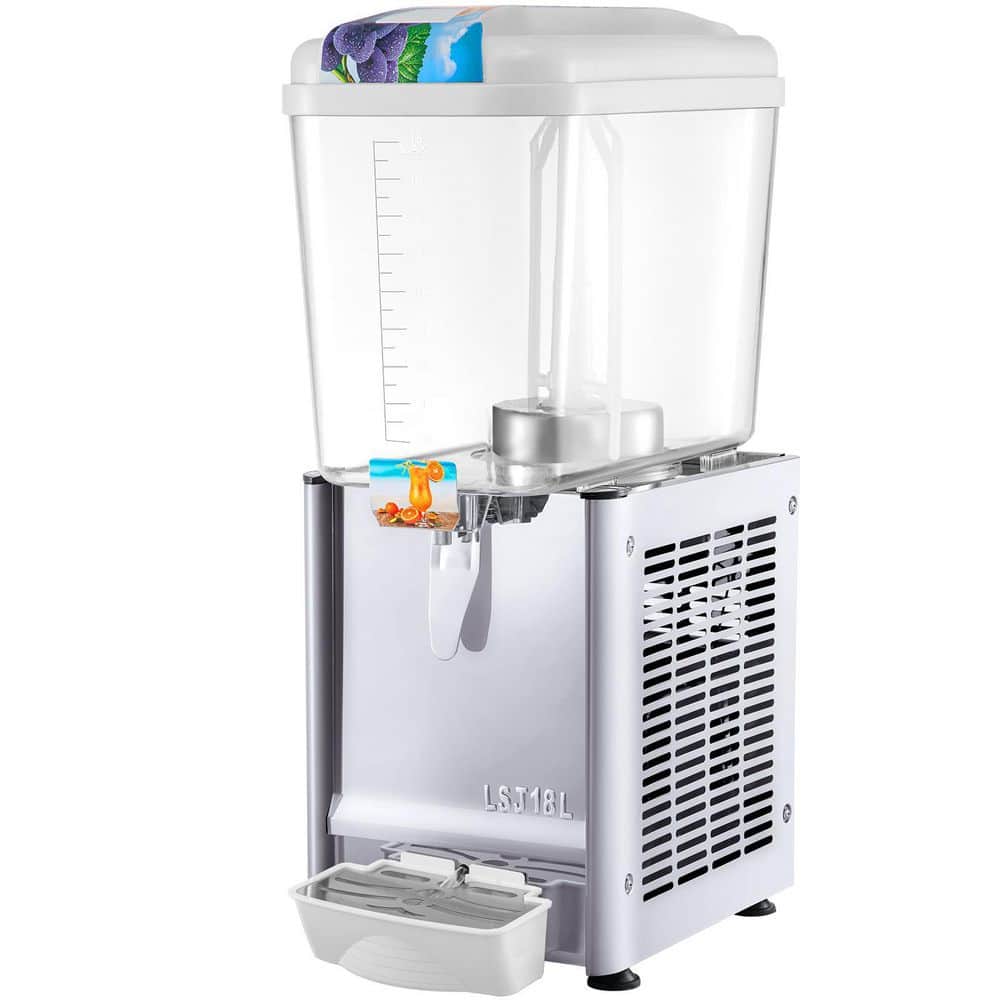 GRZJOPP 1Pc Hot Beverage Dispenser, Stainless Steel Insulated Beverage  Dispenser Cold and Hot Drink dispenser 2.1-Gallons 8 Liters Water Dispenser