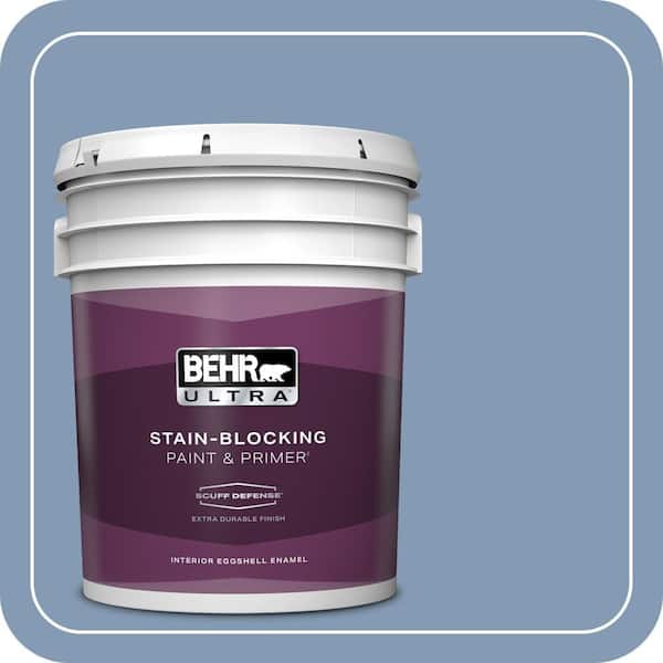 BEHR ULTRA 5 gal. #MQ5-51 Mystery Extra Durable Eggshell Enamel Interior Paint & Primer