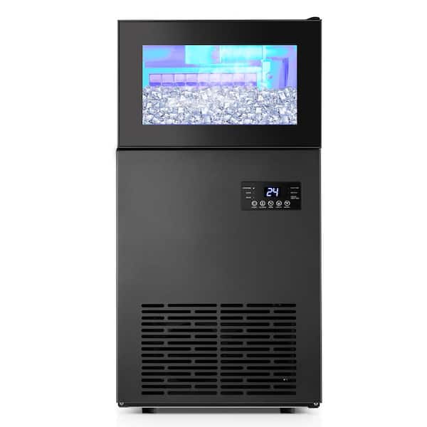 TAZPI Commercial Ice Maker 130 lb./24 H Freestanding Ice Maker