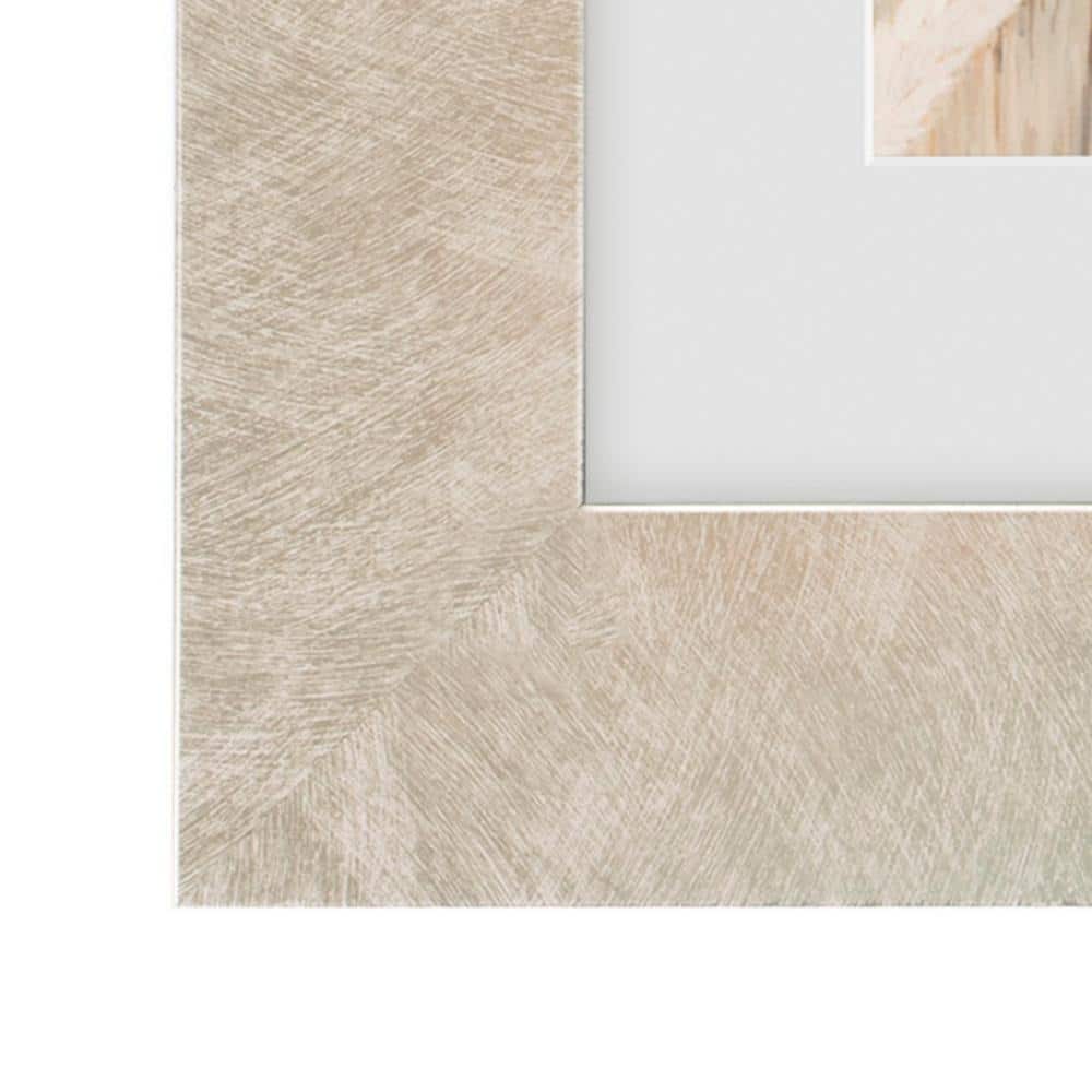 Adela Lia Sanziana Champagne Framed Canvas Wall Art