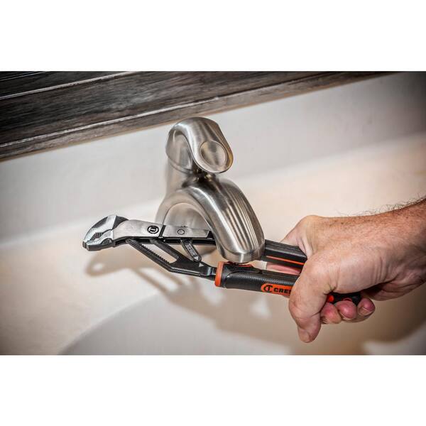 Crescent Z2 Auto-Bite 10 in. V-Jaw Tongue and Groove Dual