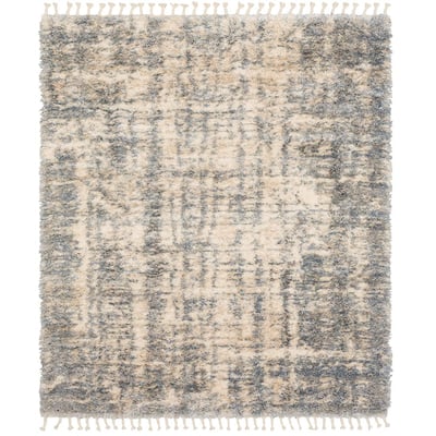 Tempo Grey 8 ft. x 10 ft. Indoor Area Rug
