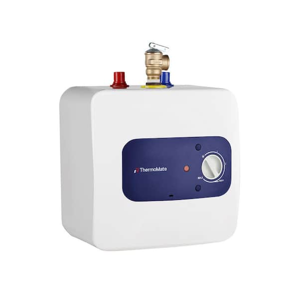 thermomate Mini Tank 3 Gal Compact Element Point of Use Electric Water Heater with 3 Years Warranty