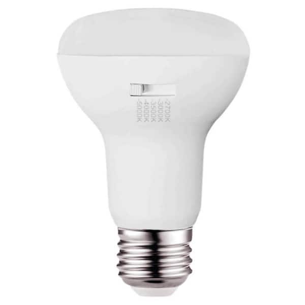 LED BR20 Flood Color Selectable Warm White to Cool White 6W 525 Lumens (45W Equiv) Dimmable T20 (6-Pack)