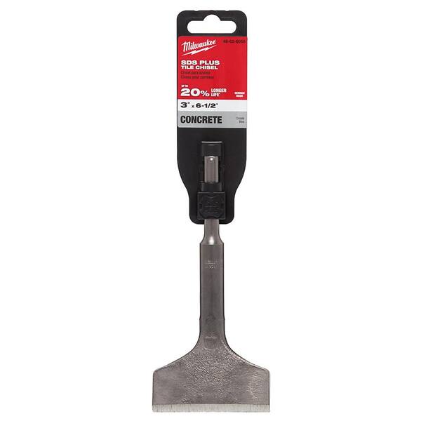 SDS-PLUS Hammer Steel Tile Chisel 