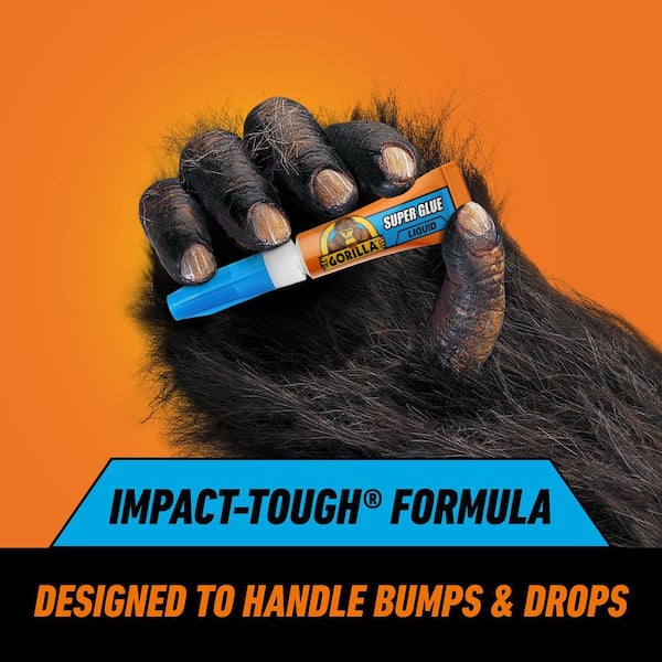 Super Glue 0.8 oz. Tubes