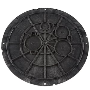 18 in. Solid Sump Basin Cover