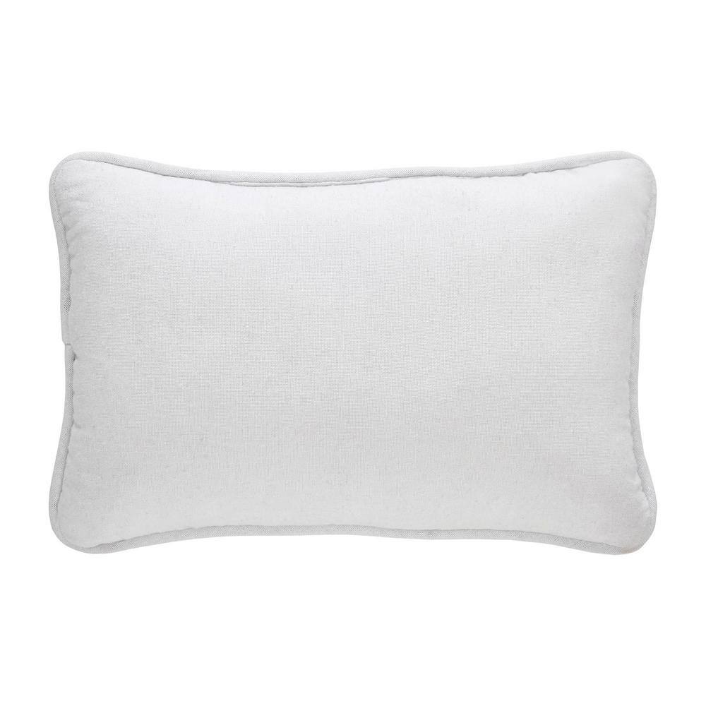 Annie Red and White Check Cabin Accent Pillow 14"x9.5"
